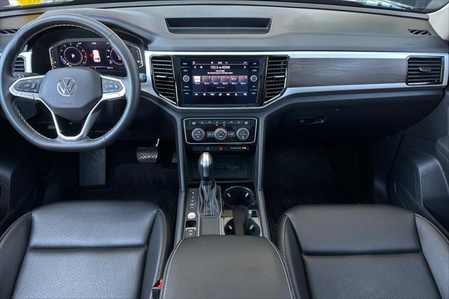 used 2022 Volkswagen Atlas car, priced at $28,995