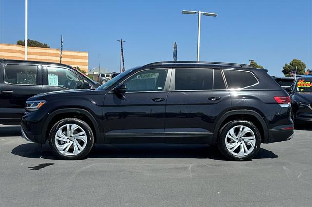 used 2022 Volkswagen Atlas car, priced at $28,995