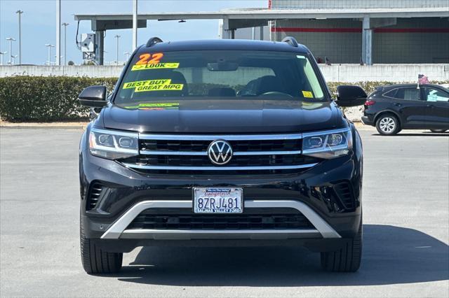 used 2022 Volkswagen Atlas car, priced at $28,995