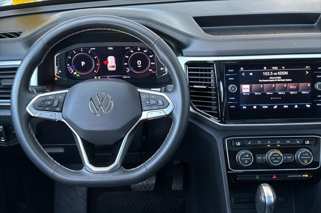 used 2022 Volkswagen Atlas car, priced at $28,995