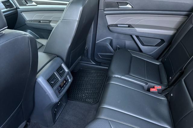 used 2022 Volkswagen Atlas car, priced at $28,995