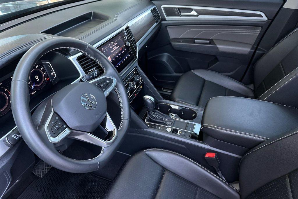 used 2022 Volkswagen Atlas car, priced at $28,995