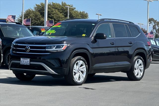 used 2022 Volkswagen Atlas car, priced at $28,995