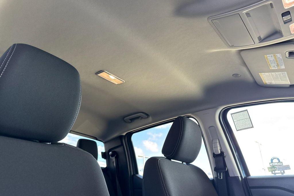 new 2025 Ford Ranger car, priced at $41,896