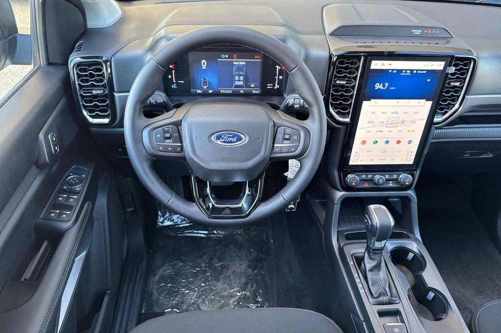 new 2025 Ford Ranger car, priced at $41,896
