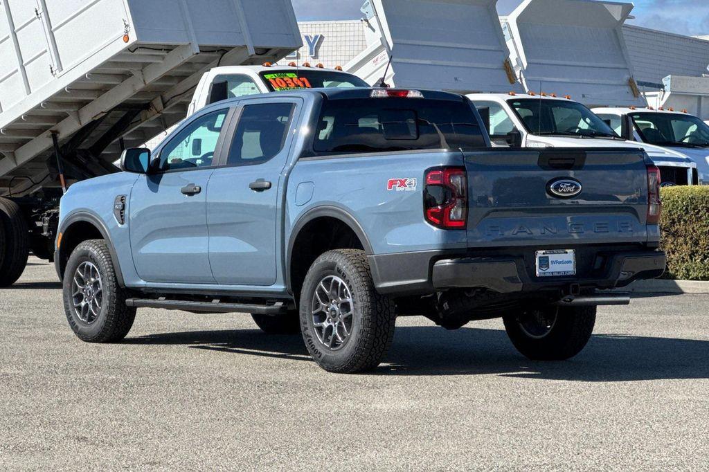 new 2025 Ford Ranger car, priced at $41,896