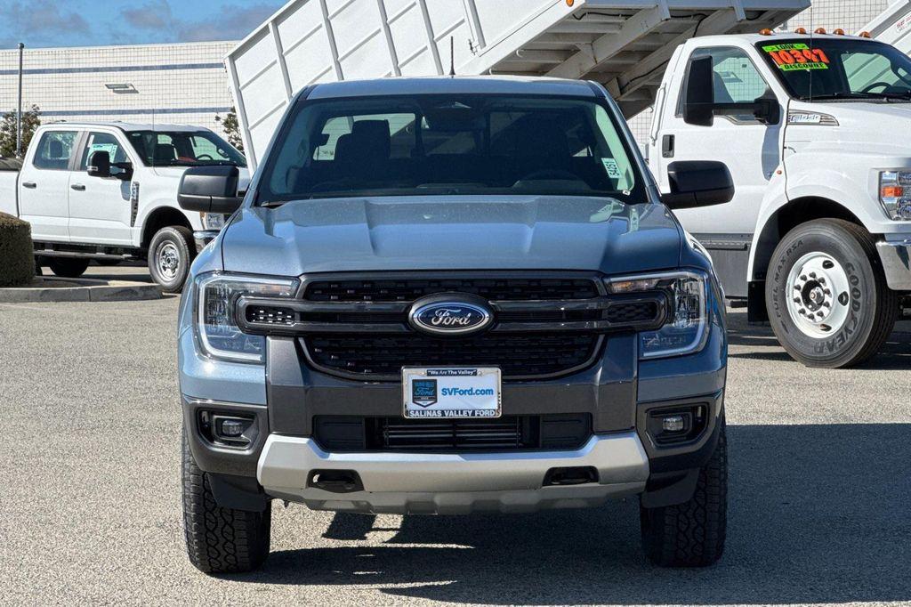 new 2025 Ford Ranger car, priced at $41,896