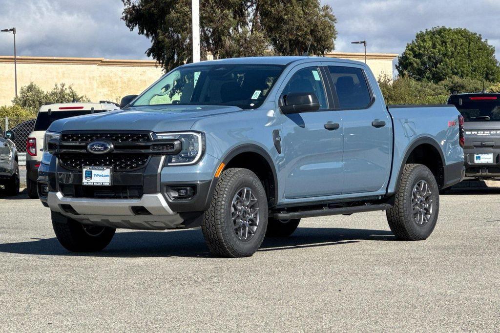 new 2025 Ford Ranger car, priced at $41,896