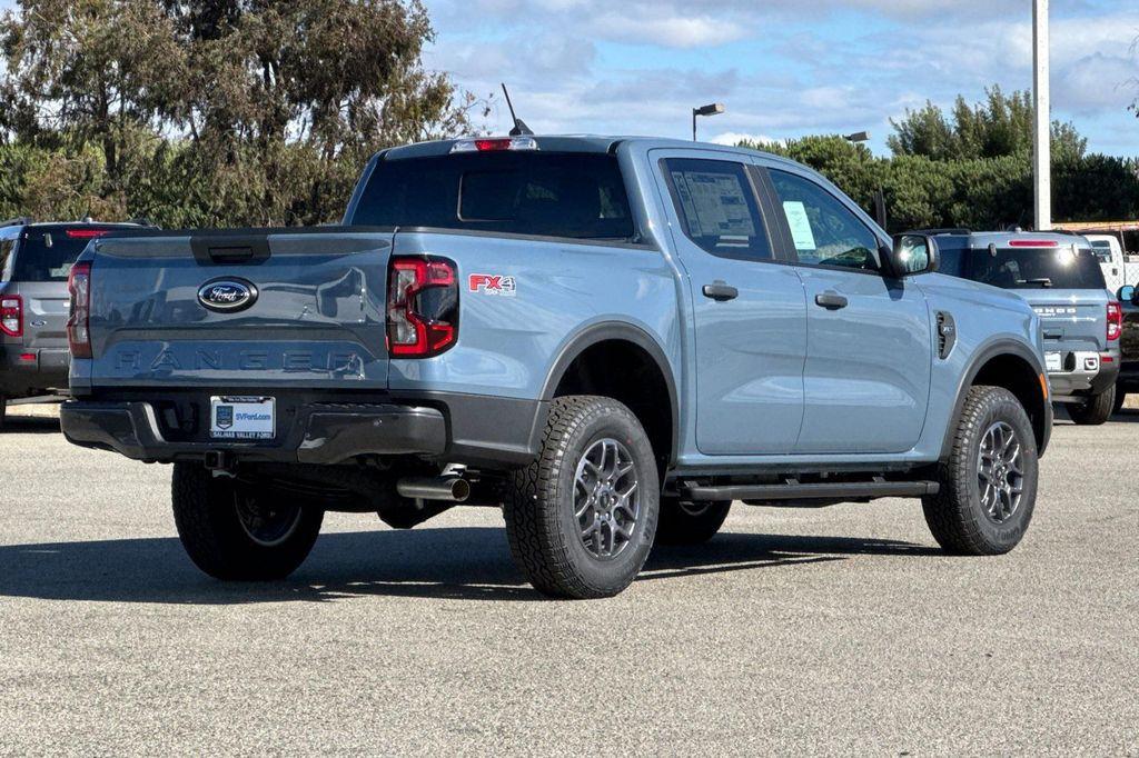 new 2025 Ford Ranger car, priced at $41,896