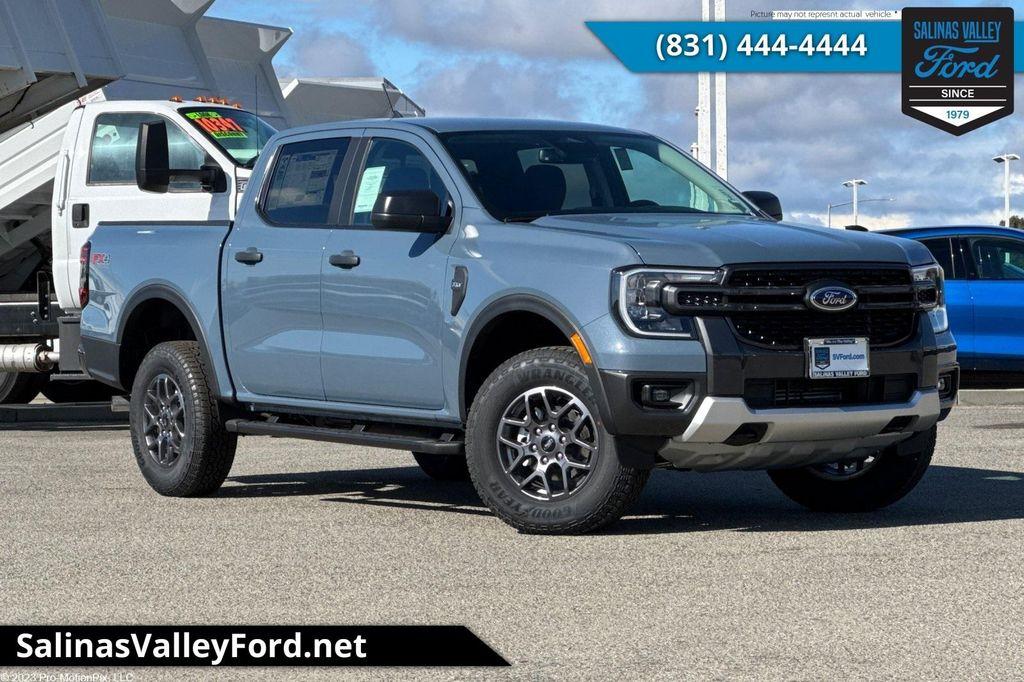 new 2025 Ford Ranger car, priced at $41,896