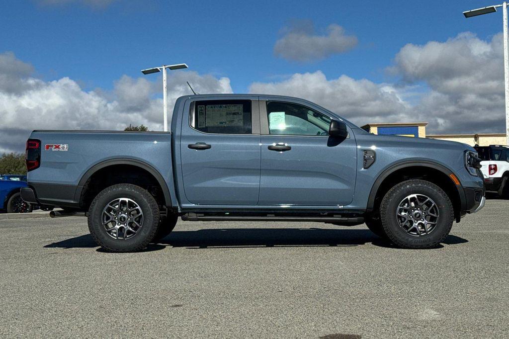 new 2025 Ford Ranger car, priced at $41,896