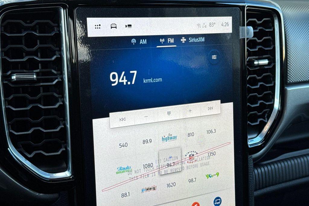 new 2025 Ford Ranger car, priced at $41,896