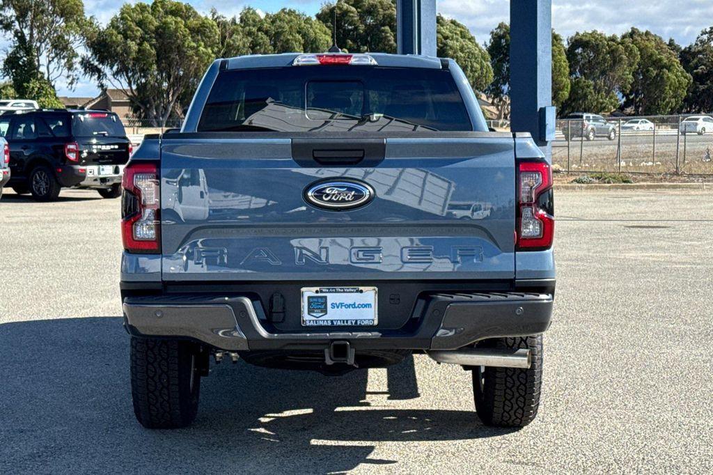 new 2025 Ford Ranger car, priced at $41,896