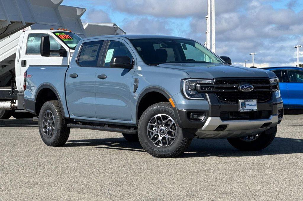 new 2025 Ford Ranger car, priced at $41,896