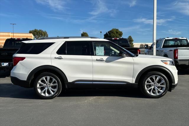 used 2021 Ford Explorer car, priced at $37,495