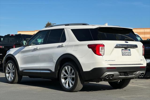 used 2021 Ford Explorer car, priced at $37,495