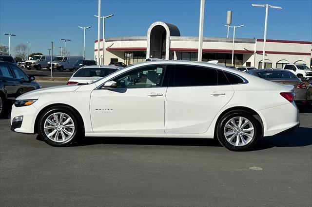 used 2022 Chevrolet Malibu car, priced at $17,995