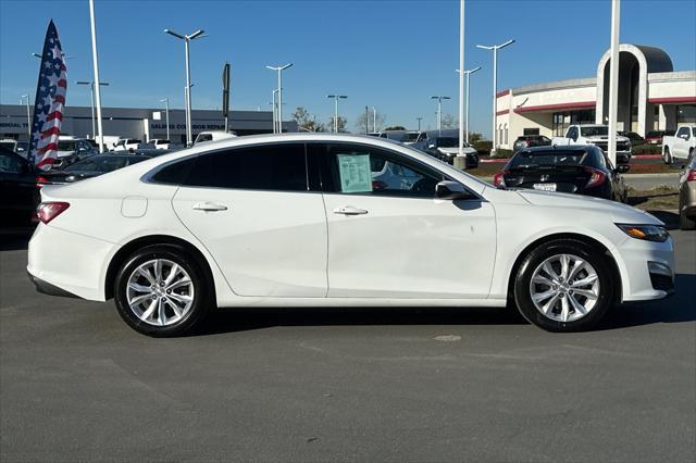 used 2022 Chevrolet Malibu car, priced at $17,995