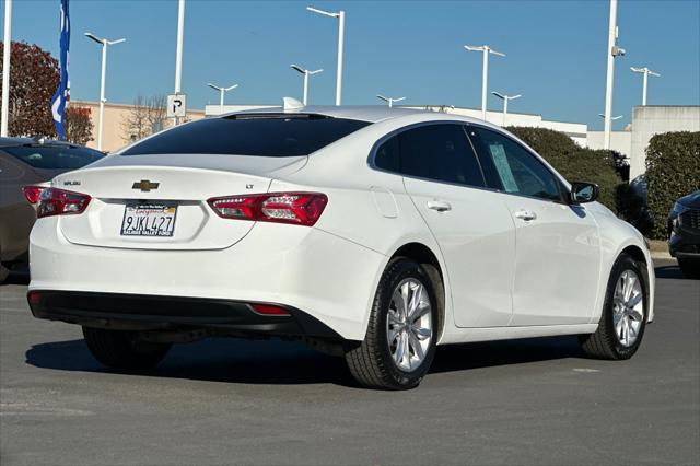 used 2022 Chevrolet Malibu car, priced at $17,995