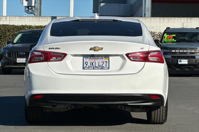 used 2022 Chevrolet Malibu car, priced at $17,995