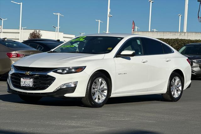 used 2022 Chevrolet Malibu car, priced at $17,995