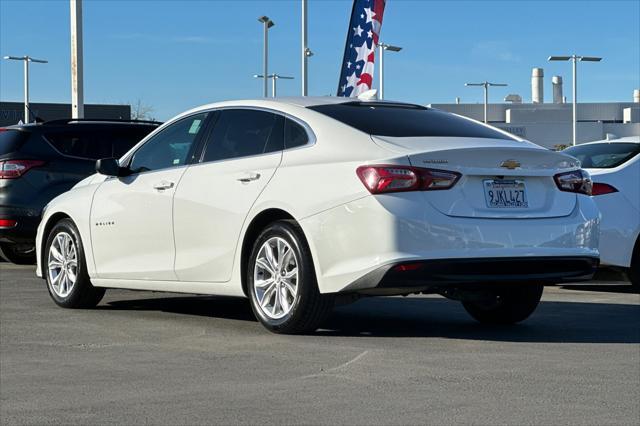 used 2022 Chevrolet Malibu car, priced at $17,995