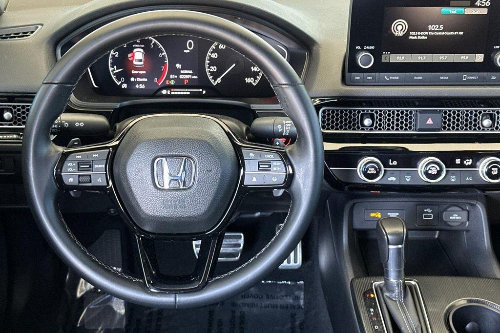 used 2022 Honda Civic car, priced at $25,995