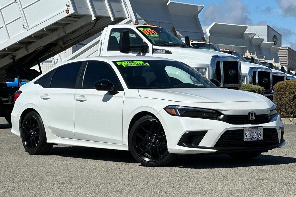 used 2022 Honda Civic car, priced at $25,995
