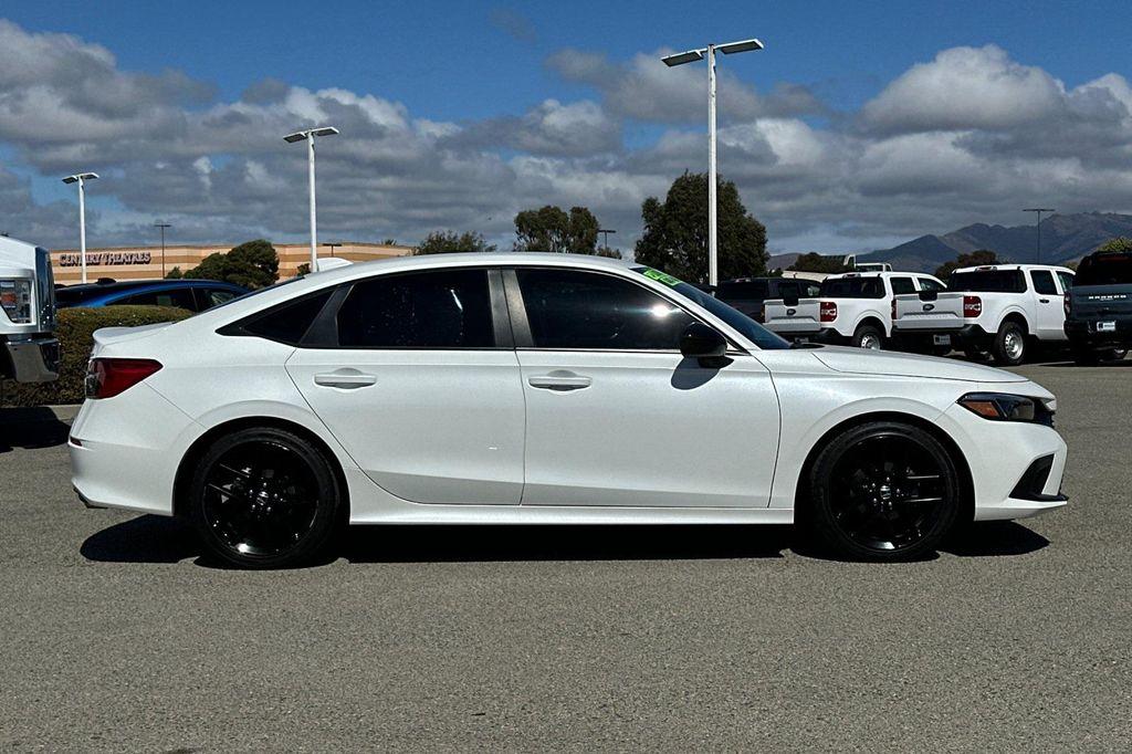 used 2022 Honda Civic car, priced at $25,995