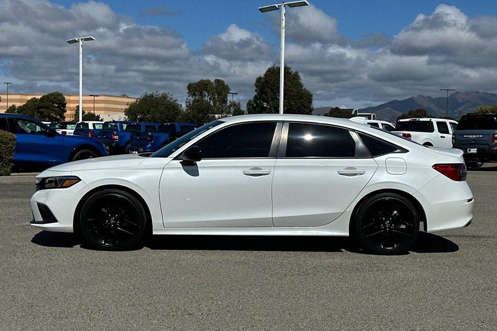 used 2022 Honda Civic car, priced at $25,995