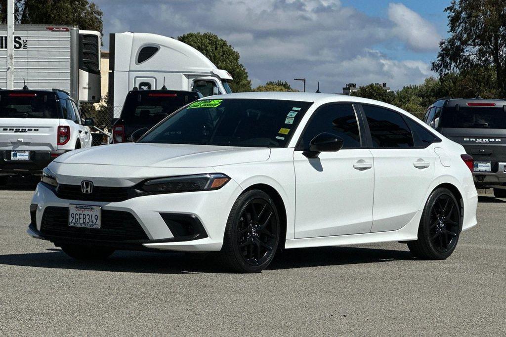 used 2022 Honda Civic car, priced at $25,995