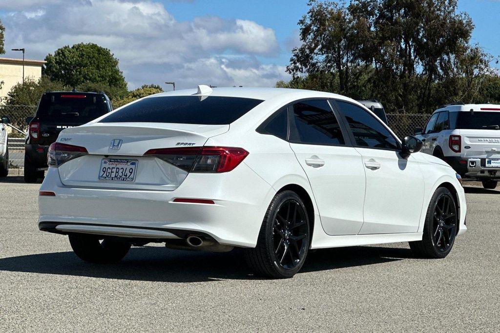 used 2022 Honda Civic car, priced at $25,995