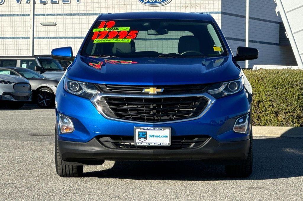 used 2019 Chevrolet Equinox car, priced at $17,995