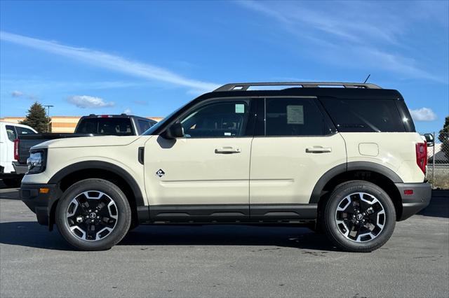 new 2024 Ford Bronco Sport car, priced at $37,215