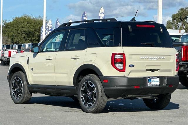 new 2024 Ford Bronco Sport car, priced at $37,215