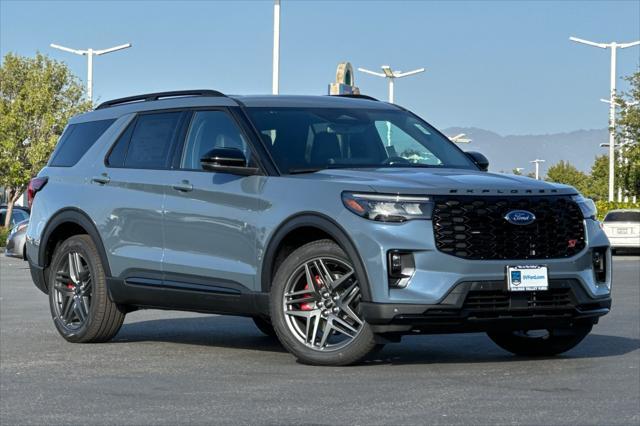 new 2025 Ford Explorer car, priced at $61,725