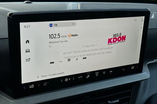 new 2025 Ford Explorer car, priced at $61,725