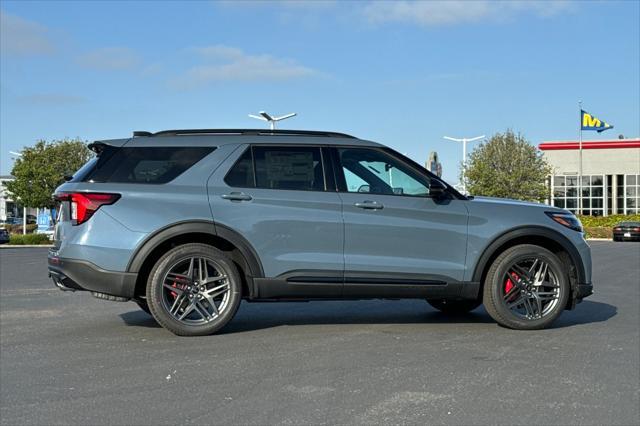 new 2025 Ford Explorer car, priced at $61,725