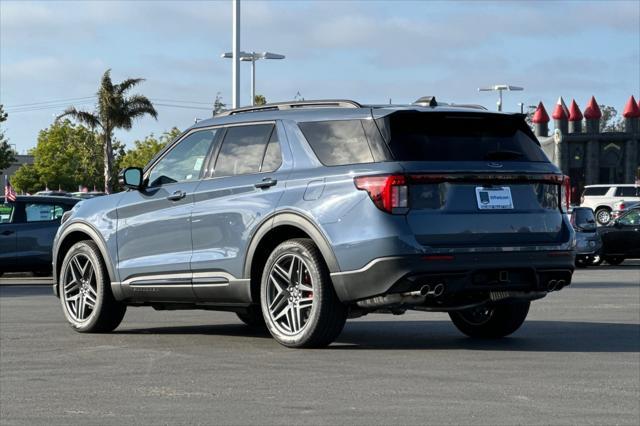 new 2025 Ford Explorer car, priced at $61,725