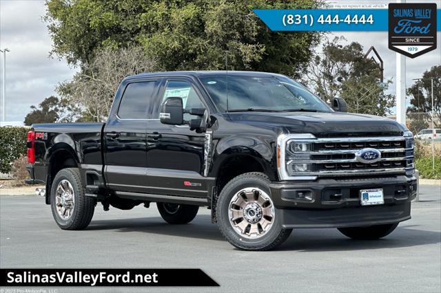 new 2025 Ford F-250 car, priced at $98,890