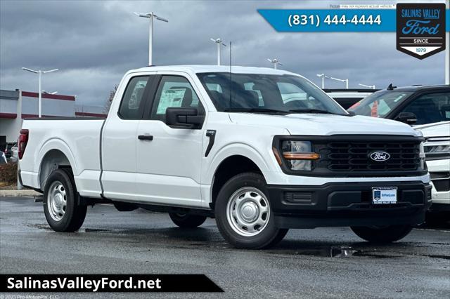 new 2025 Ford F-150 car, priced at $43,655