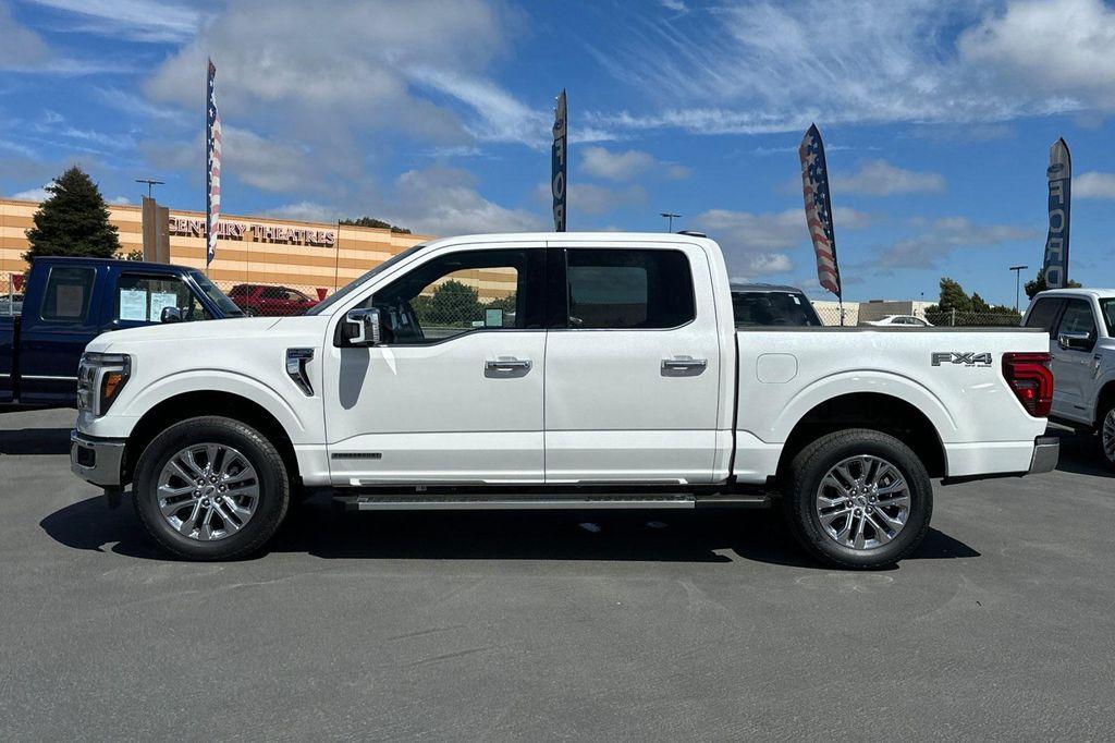new 2025 Ford F-150 car, priced at $72,584