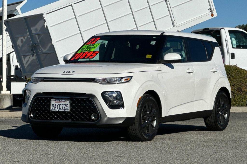 used 2022 Kia Soul car, priced at $20,895