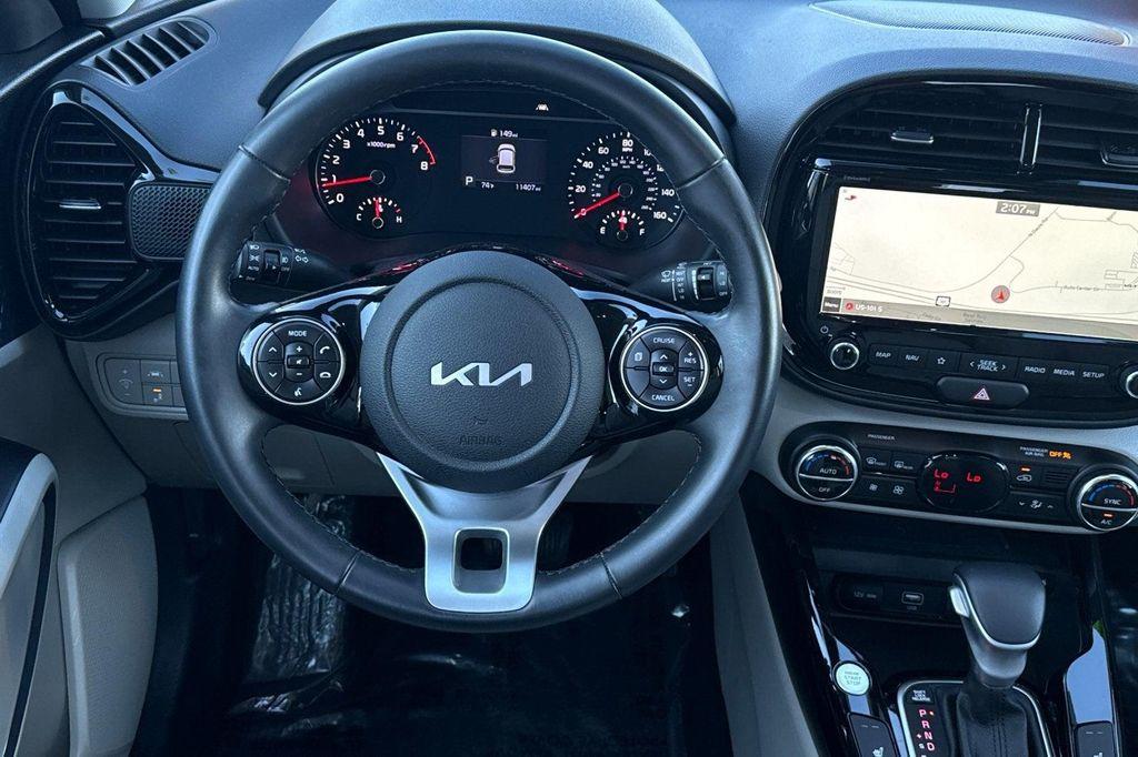 used 2022 Kia Soul car, priced at $20,895