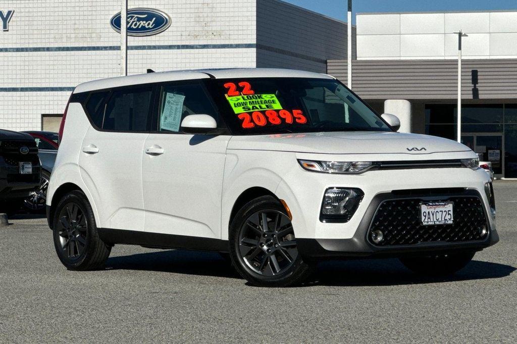 used 2022 Kia Soul car, priced at $20,895
