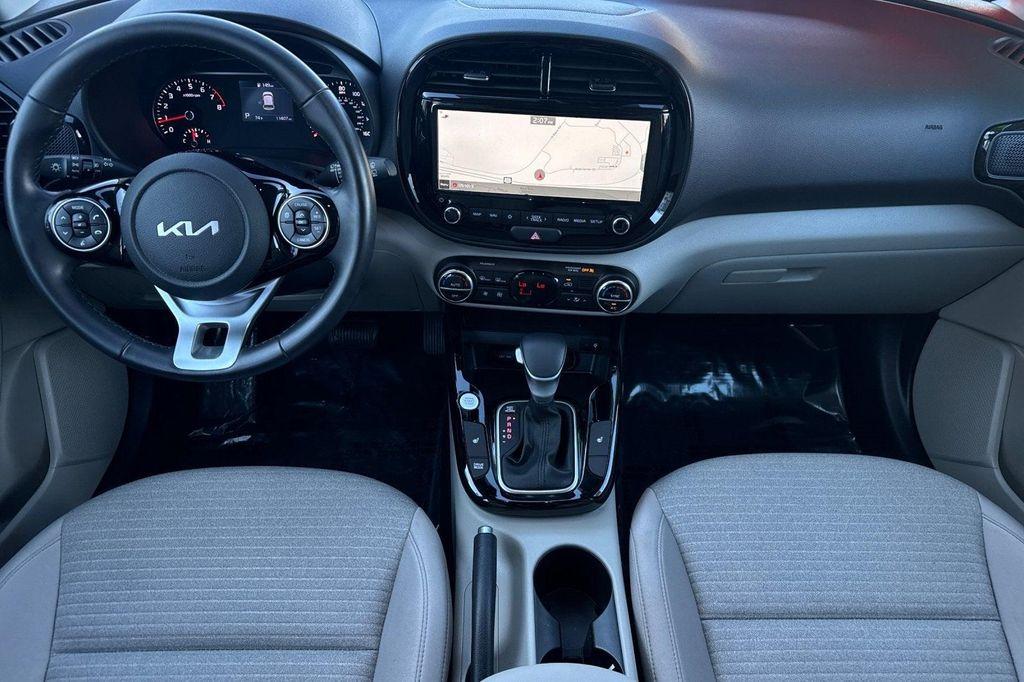 used 2022 Kia Soul car, priced at $20,895