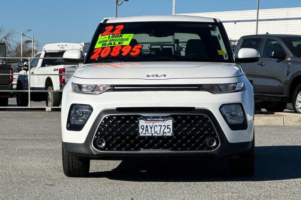used 2022 Kia Soul car, priced at $20,895