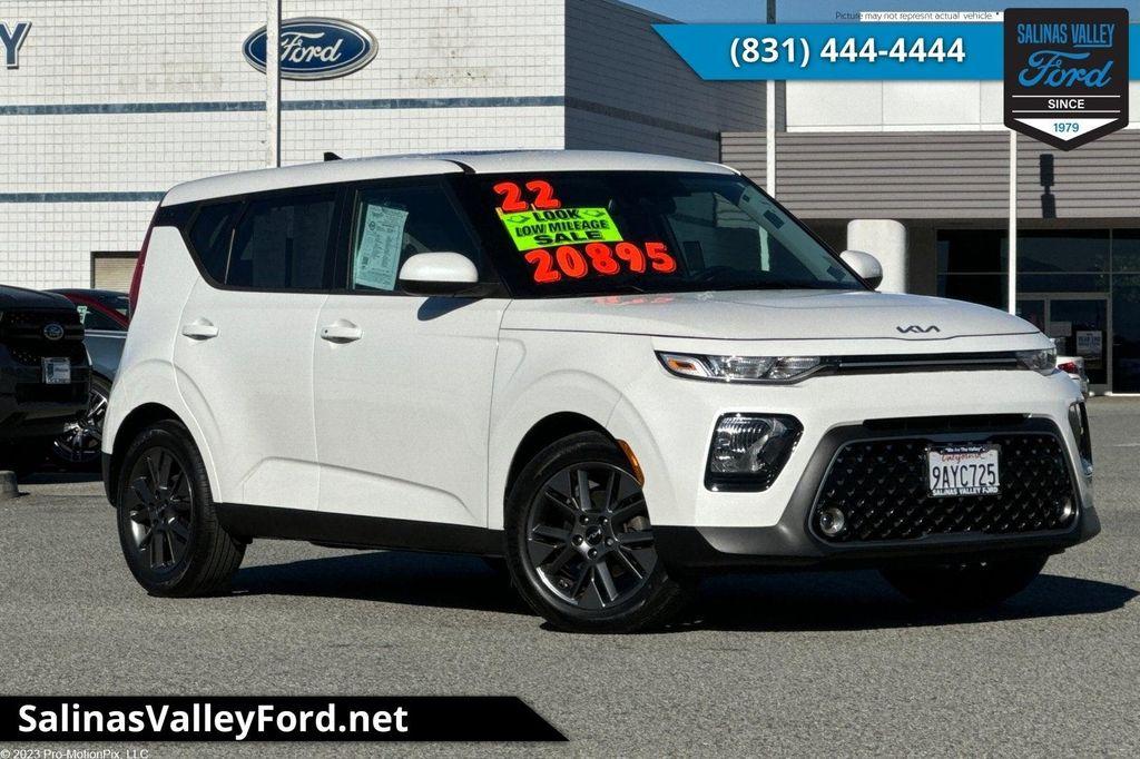 used 2022 Kia Soul car, priced at $20,895