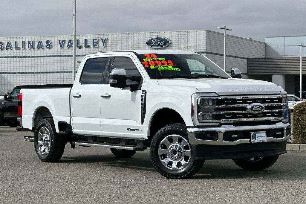 used 2024 Ford F-250 car, priced at $70,995