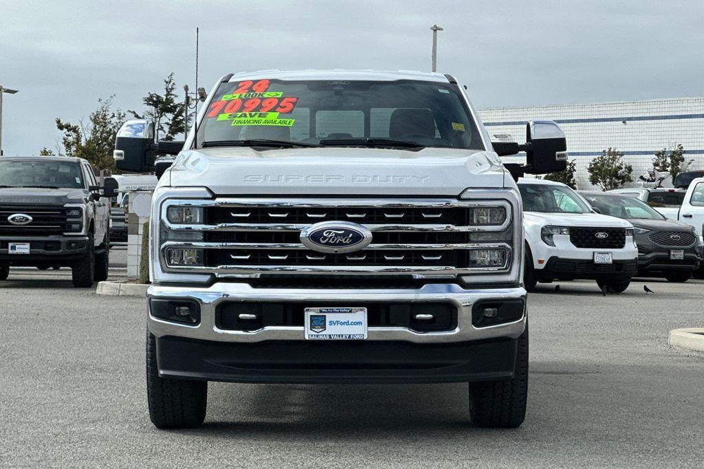 used 2024 Ford F-250 car, priced at $70,995